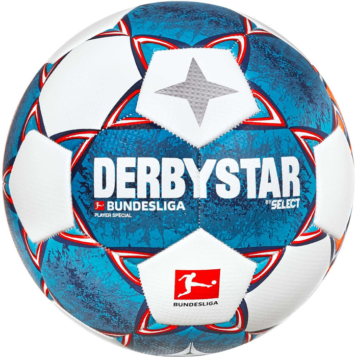 Футбольний м'яч Derbystar Bundesliga V21 розмір 5 різнокольоровий