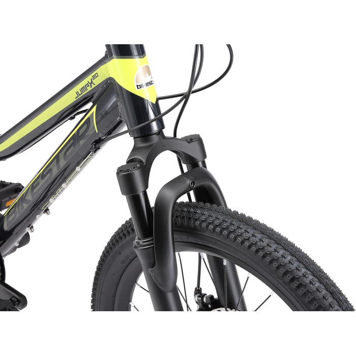 Велосипед BIKESTAR Alu 20