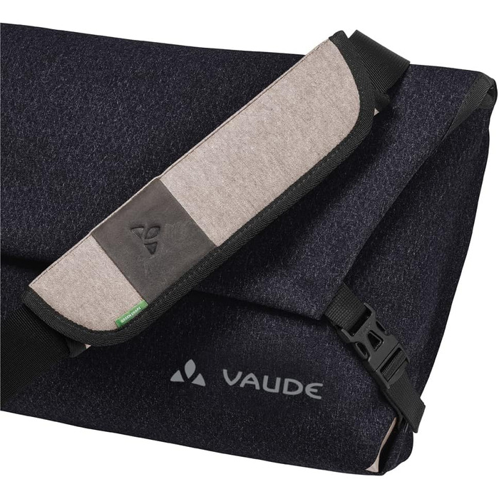 Сумка через плече VAUDE Schmalegg унісекс, чорна, універсальний розмір