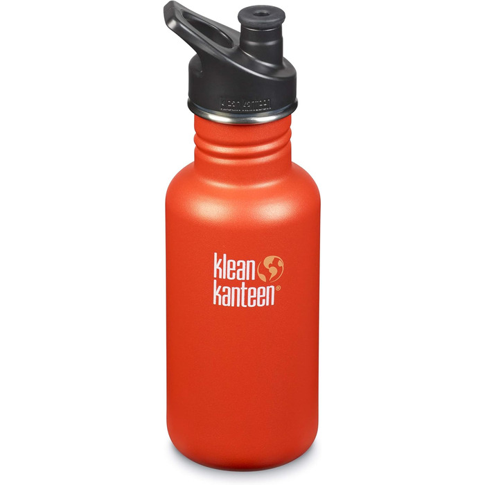 Пляшка для води Klean Kanteen Classic Sierra Sunset (матова) 473 мл