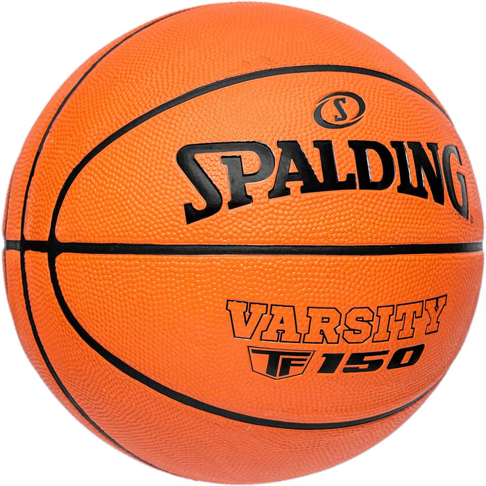 Баскетбольний м'яч на відкритому повітрі Spalding TF-150 (Varsity TF-150, офіційний розмір 7, 29,5')