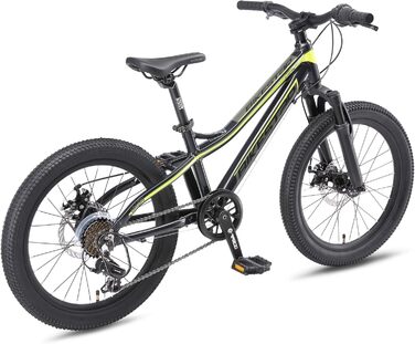 Велосипед BIKESTAR Alu 20