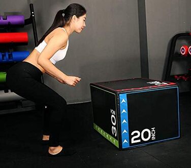 Plyo Box В-1, 50,8x676,2 см, 7,3 кг, посилений сердечник