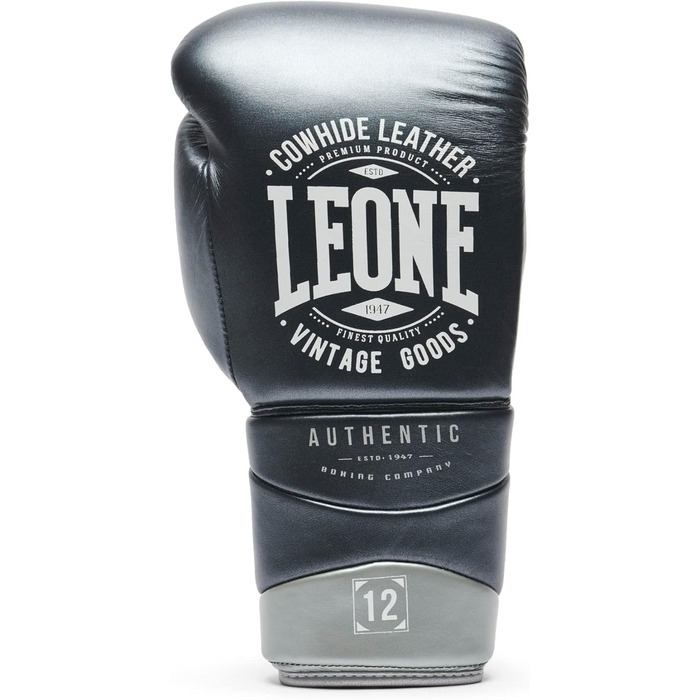 Боксерські рукавички Leone 1947 Authentic 2 GN116L, шкіряні