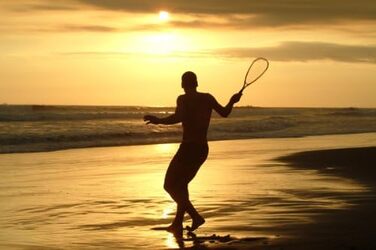 Набір Speedminton Speedminton сріблястий/червоний/чорний