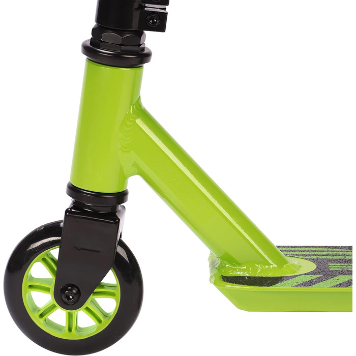 Трюковий самокат SportVida, самокат Kickscooter Kick Scooter City Scooter Kickboard з фіксованою планкою обертання на 360 Kickscooter Trick Scooter для дітей Дорослі PU колеса (SV-WO0006)