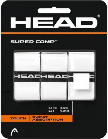 Тенісна обмотка HEAD 12 Xtremesoft, комплект з обмоткою