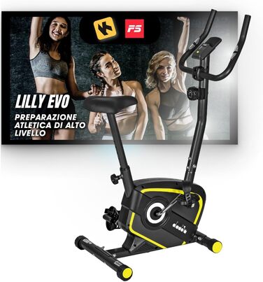 Магнітний велотренажер Diadora Fitness Lilly Evo унісекс для дорослих