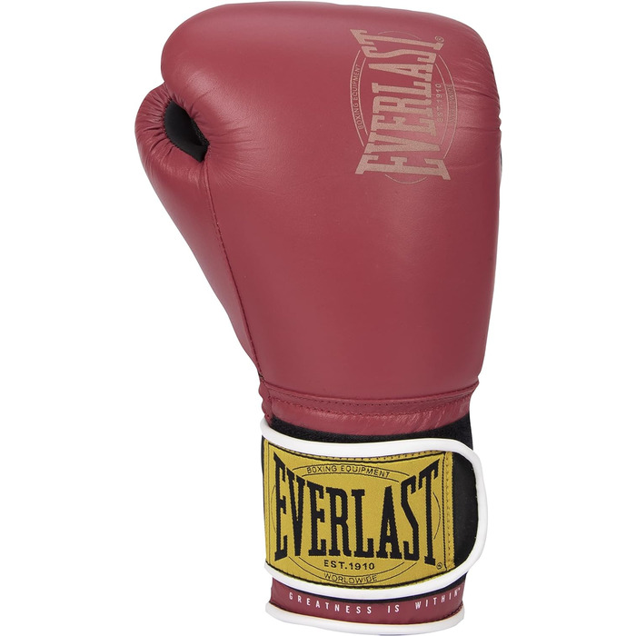 Рукавички Everlast 1910 Classic Unisex 14oz Rot