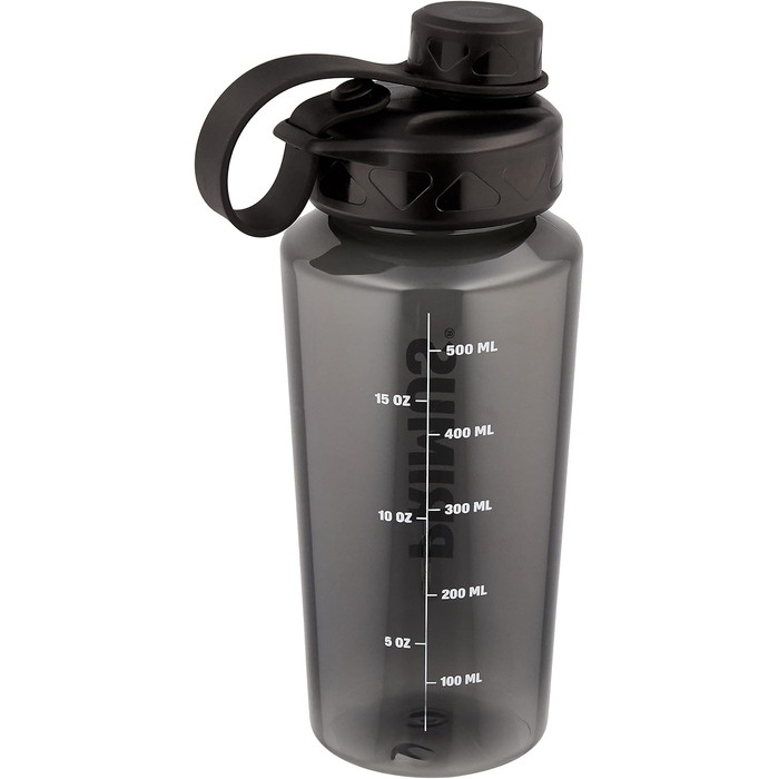 Пляшка для води Relags Primus 'Trailbottle Tritan 1 л чорна