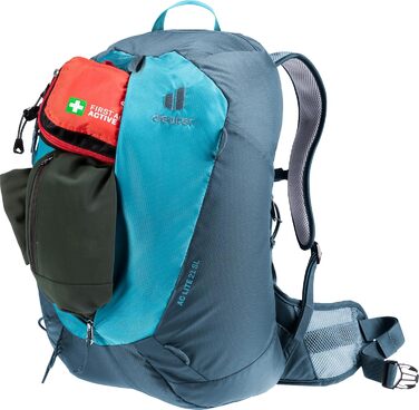 Жіночий туристичний рюкзак Deuter AC Lite 21 SL Lagoon-Atlantic