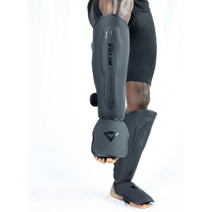 Захист гомілки Mytra Fusion для кікбоксингу, MMA та Муай Тай, щитки для тренувань, BJJ, спарингу та бойових мистецтв
