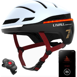 Велошолом LIVALL Evo21 з інтелектуальним підсвічуванням