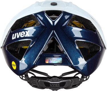Велосипедний шолом uvex Quatro cc MIPS для MTB, з системою MIPS, знімна прана підкладка, унісекс