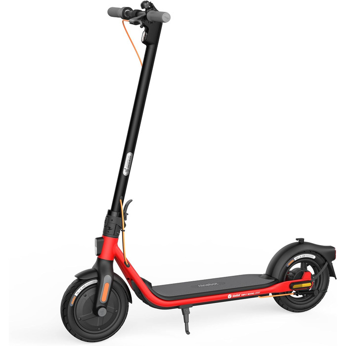 Електросамокат Segway-Ninebot D38D, 20 км/год, запас 38 км