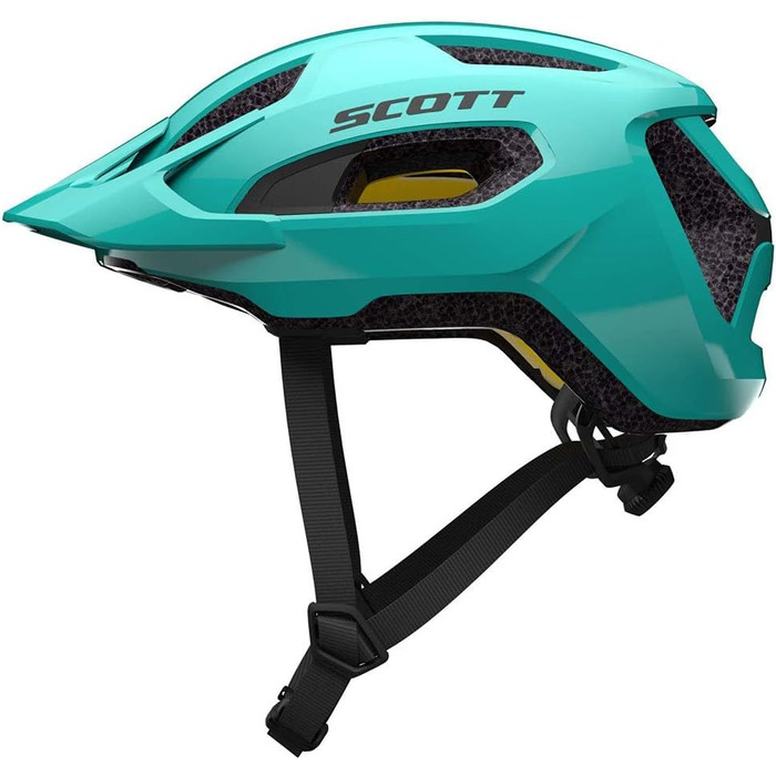 Шолом Scott Supra Plus MIPS MTB бірюзовий 2024, M/L (56-61см)