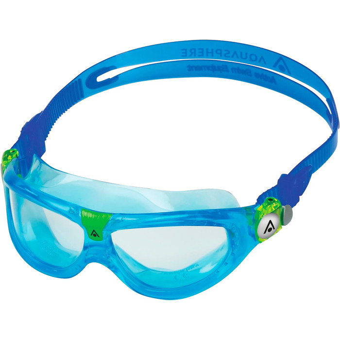 Окуляри Aquasphere Seal KID бірюзові, UV захист, силікон, антифог