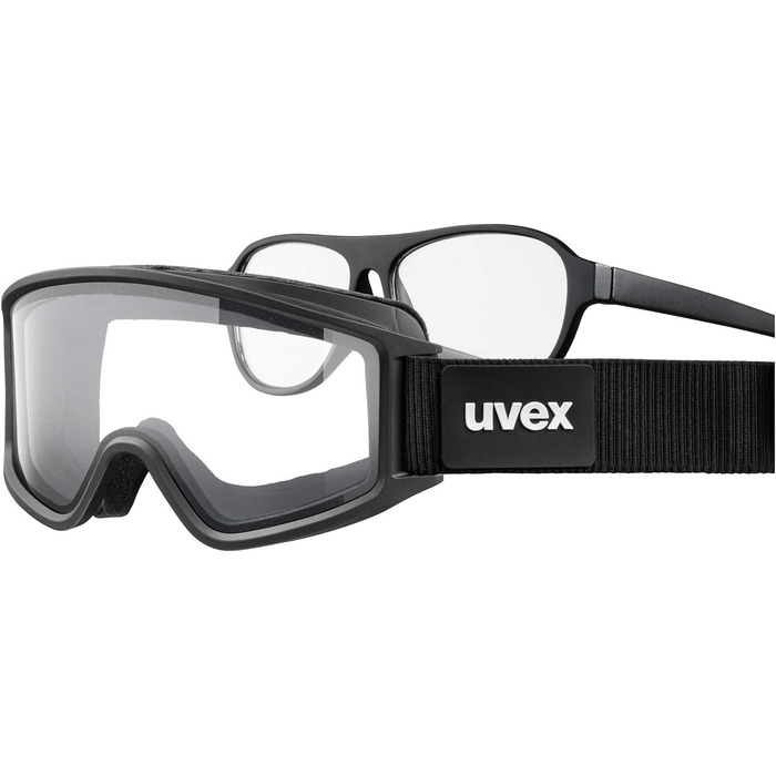 Лижні окуляри Uvex Unisex G.gl 3000 To (Упаковка з ук) чорний килимок/червоний-LaserGold Lite Один розмір одномісний