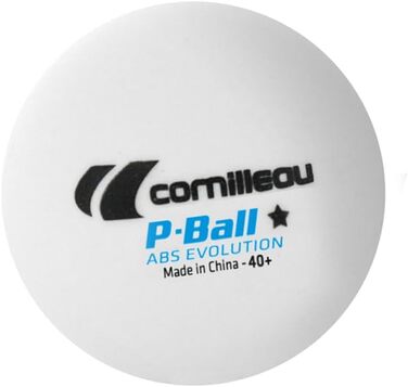 Кульки для настільного тенісу Cornilleau ITTF ABS Evolution пластикові