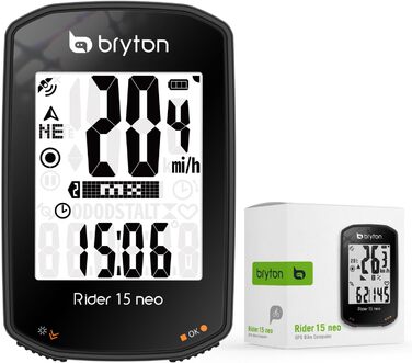 Велокомп'ютер Bryton Rider 420/15NEO GPS (Rider 15 neo)