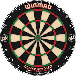 Дошка для дартсу Winmau Diamond Plus з щетини