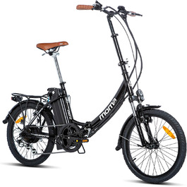 Електровелосипед Ebike20.2, алюміній, Shimano 7 швидк., акум. 36В 16Ач