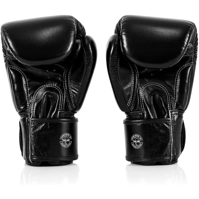 Рукавички Fairtex BGV1 ONE Муай Тай 12 унцій Чорний