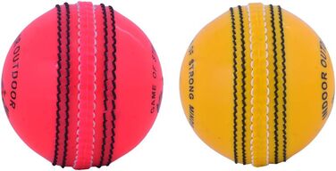 М'ячі тренувальні Kosma Cricket Incrediball (2 шт.) рожевий, жовтий