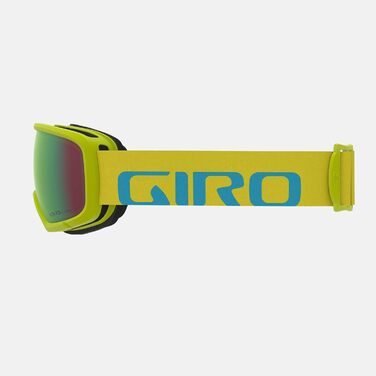 Гірськолижні окуляри Giro Unisex Ringo (One Size, цитрон/айсберг apex vivid emberald)