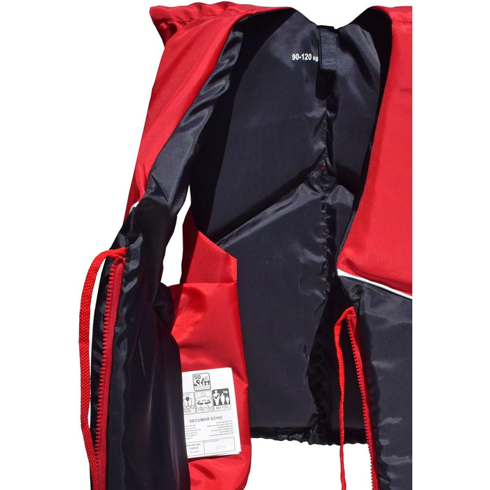 Жилет для байдарки Secumar Echo Buoyancy Aid/40 - 70 кг