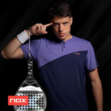 Падель ракетка Nox AT10 Genius 12K Agustín Tapia 2024, карбон, преміум