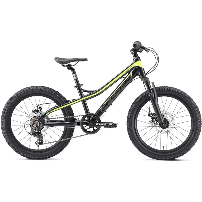 Велосипед BIKESTAR Alu 20