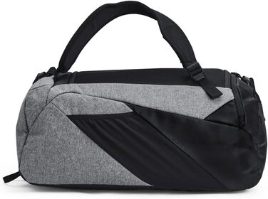 Спортивна сумка Under Armour UA містить спортивну сумку Duo SM Duffle (одного розміру, сіра смола середнього вересу, одномісна)