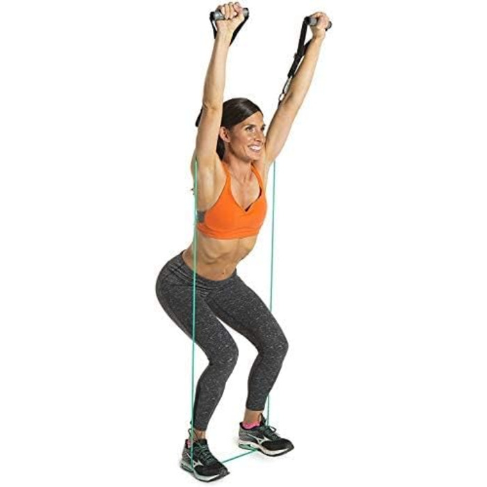 GoFit Ultimate Pro Gym універсальний фітнес-набір для тренувань вдома, AW21
