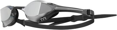 Окуляри TYR Unisex Tracer X Elite Racing Goggle Tracer X Elite Racing (ALL, Smk/Black.)