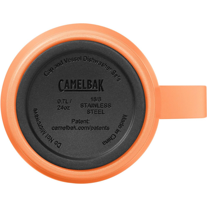 Пляшка Camelbak Straw VSS 0,7 л для дорослих, Desert Sunrise, універсальна