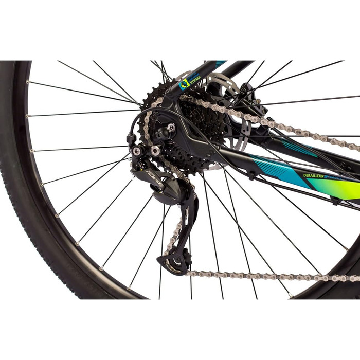 Гірський велосипед Airtracks 29 дюймів Чоловічий MTB Hardtail Apolon 27 швидкісний Shimano ALIVIO RD-M3100, SGS - ROCKSHOX Judy - Висота рами 48см і 52см - модельний рік 2024 52см (висота 180-190см)