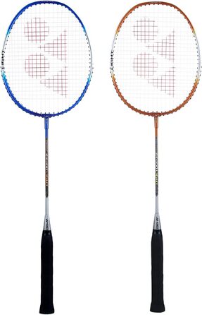 Ракетка Yonex ZR 100 алюміній, набір 2 шт., синій/помаранчевий