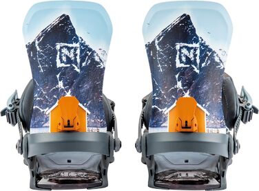 23 Snowboard All-Terrain Binding (M, NICE VIEW), 23 Snowboard All-Terrain Binding (M, NICE VIEW)