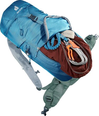 Рюкзак для хайкінгу та альпінізму Deuter Trail 18, 2024, Wave-Ivy