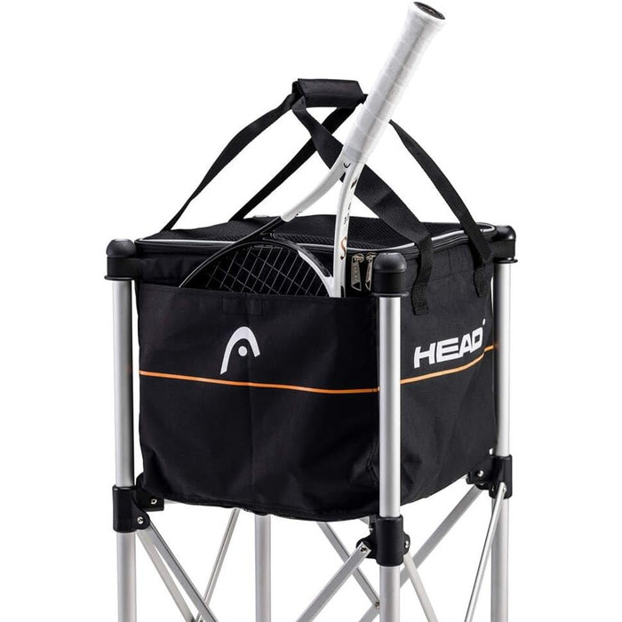 Візок для перевезення футбольних м'ячів Head Ball Trolley, металевий, на колесах
