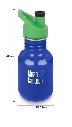 Пляшка для води Klean Kanteen Adult Classic зі спортивною кришкою 3.0, прибережні води, S