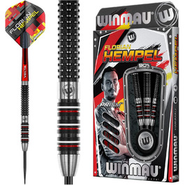 Дротики WINMAU Steel FloHempel 25г NT90 Чорний