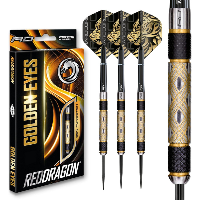 Дартс RED DRAGON Golden Eye 22г-32г з Flight & Shafts (28г)