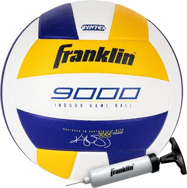 Волейбольні м'ячі Franklin Sports 9000/6000 для дорослих/підлітків