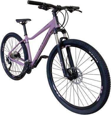 Дюймовий гірський велосипед жіночий MTB велосипед Hardtail CAUSA SL3 27 швидкісний Shimano ALIVIO RD-M3100 SGS - висота рами 40, 44 і 48 - модельний рік 2024 44см (зріст 165-175см), 29-