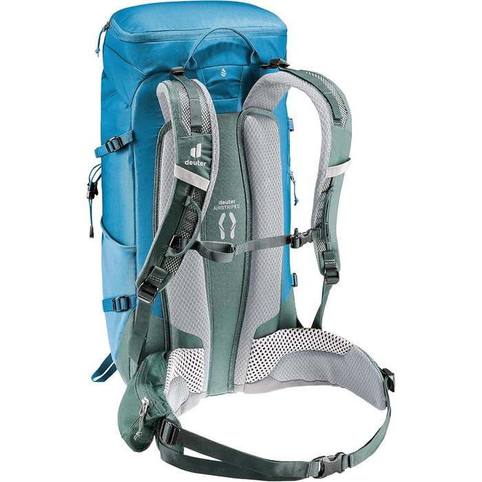 Рюкзак Deuter Trail 30 для хайкінгу та via ferrata, 2024, Wave-Ivy