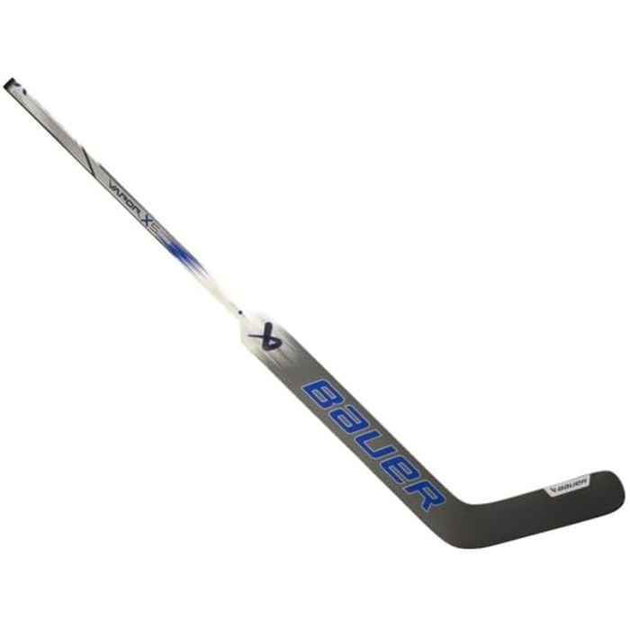 Ключка воротаря Bauer Vapor X5 Pro - ліва 27 P31 срібло/чорний