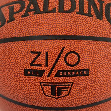 Баскетбольний м'яч Spalding Zi/O для приміщень та активного відпочинку. Zi/O TF Офіційний розмір 7, 29.5'