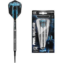 Таргет дартс Phil Taylor Power 8-Zero 80 м'які вольфрам 16г